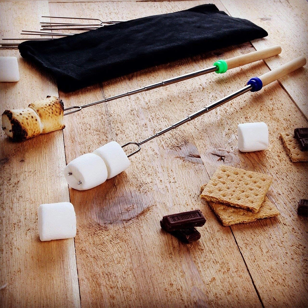 Marshmallow Roasting Sticks Camping Accessories 4