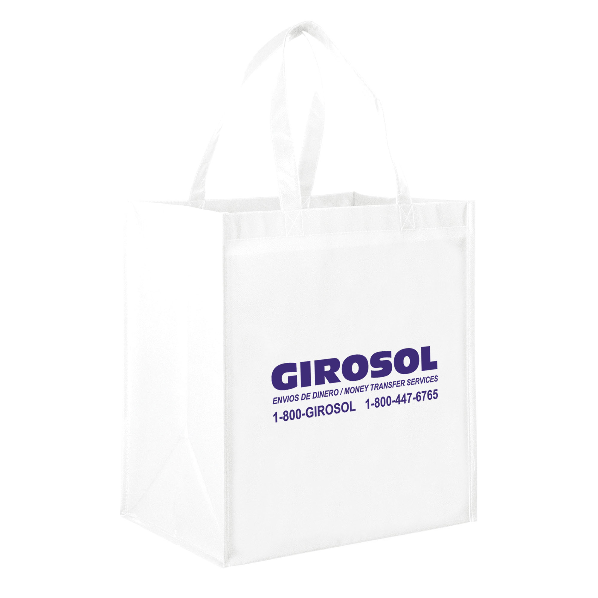 Non-woven Laminated Grocery Tote 6