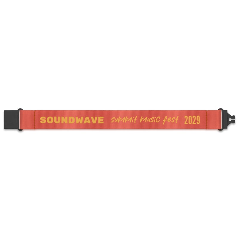 Custom Breakaway Polyester Wristbands 97