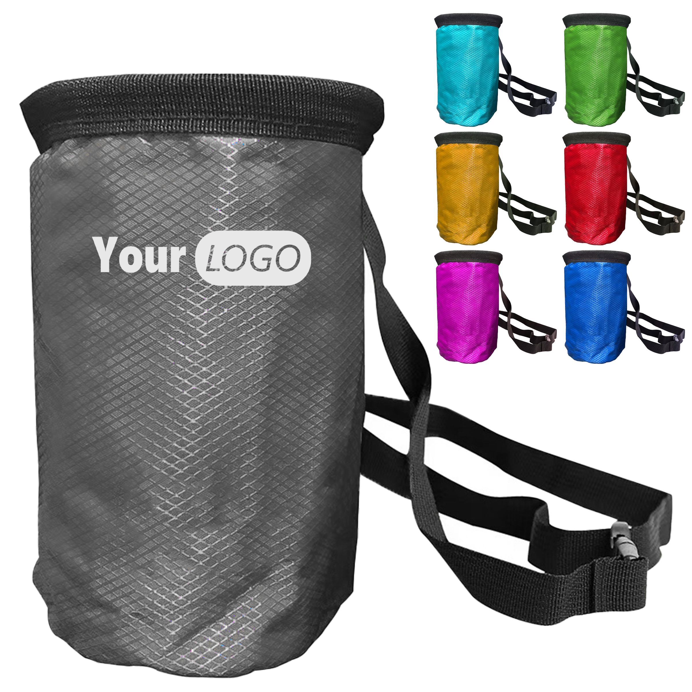 Nylon Logo-Ready Climbing Powder Bag 2