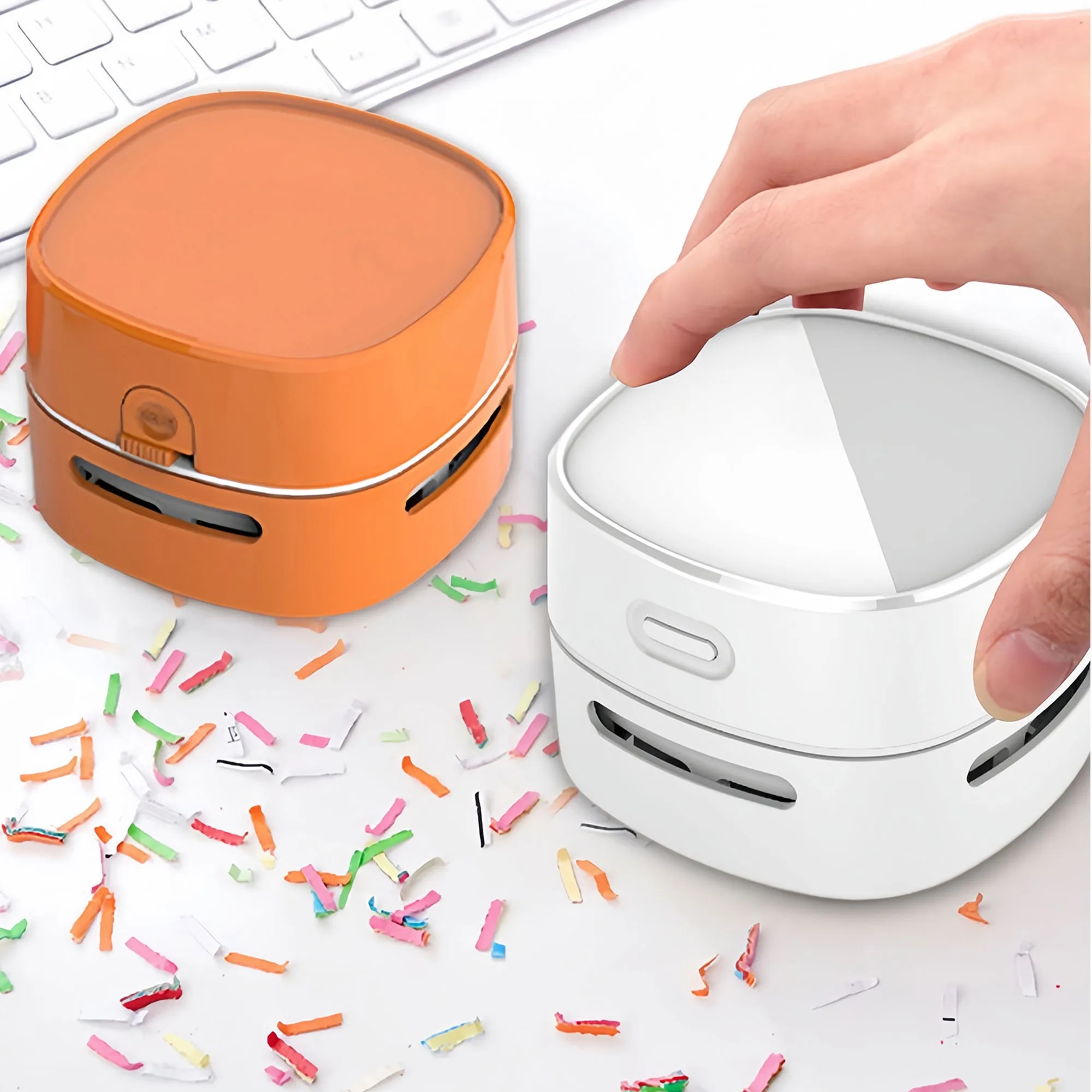 Powerful Mini Handheld Vacuum Cleaner For Home Desktop 6