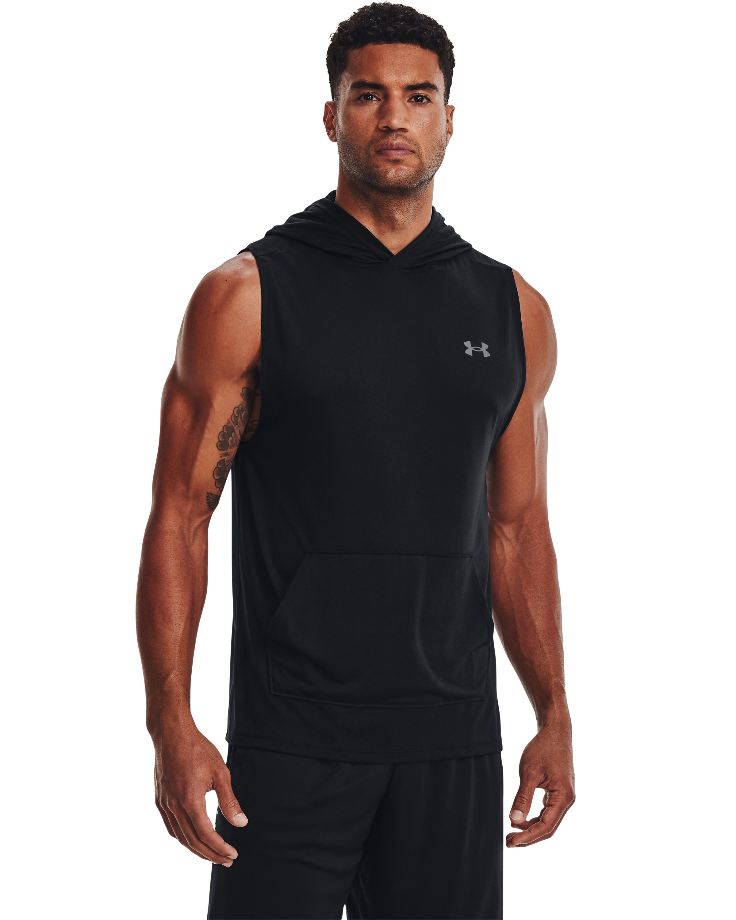 Men's UA Tech Sleeveless Hoodie  3