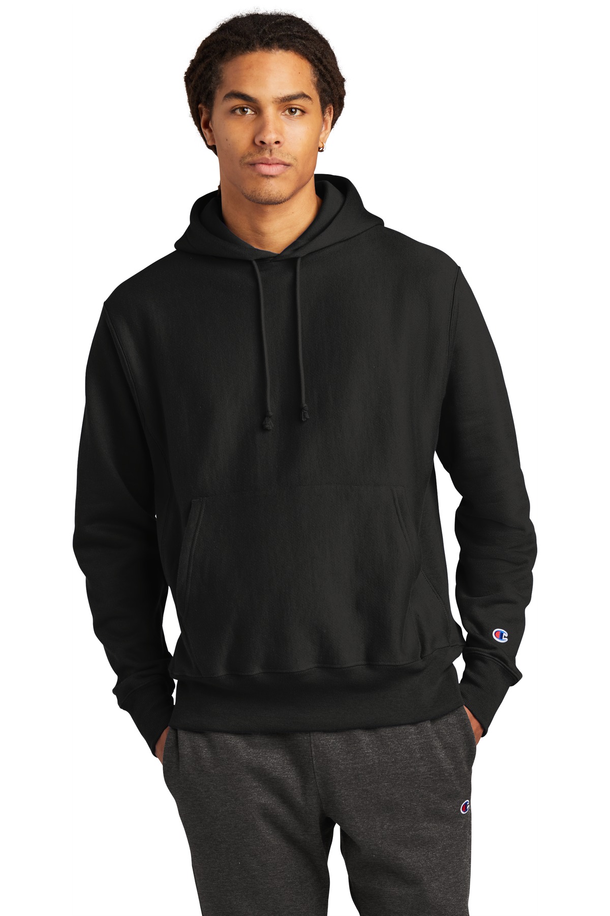Champion Reverse Weave Hooded Sweatshirt S101 75