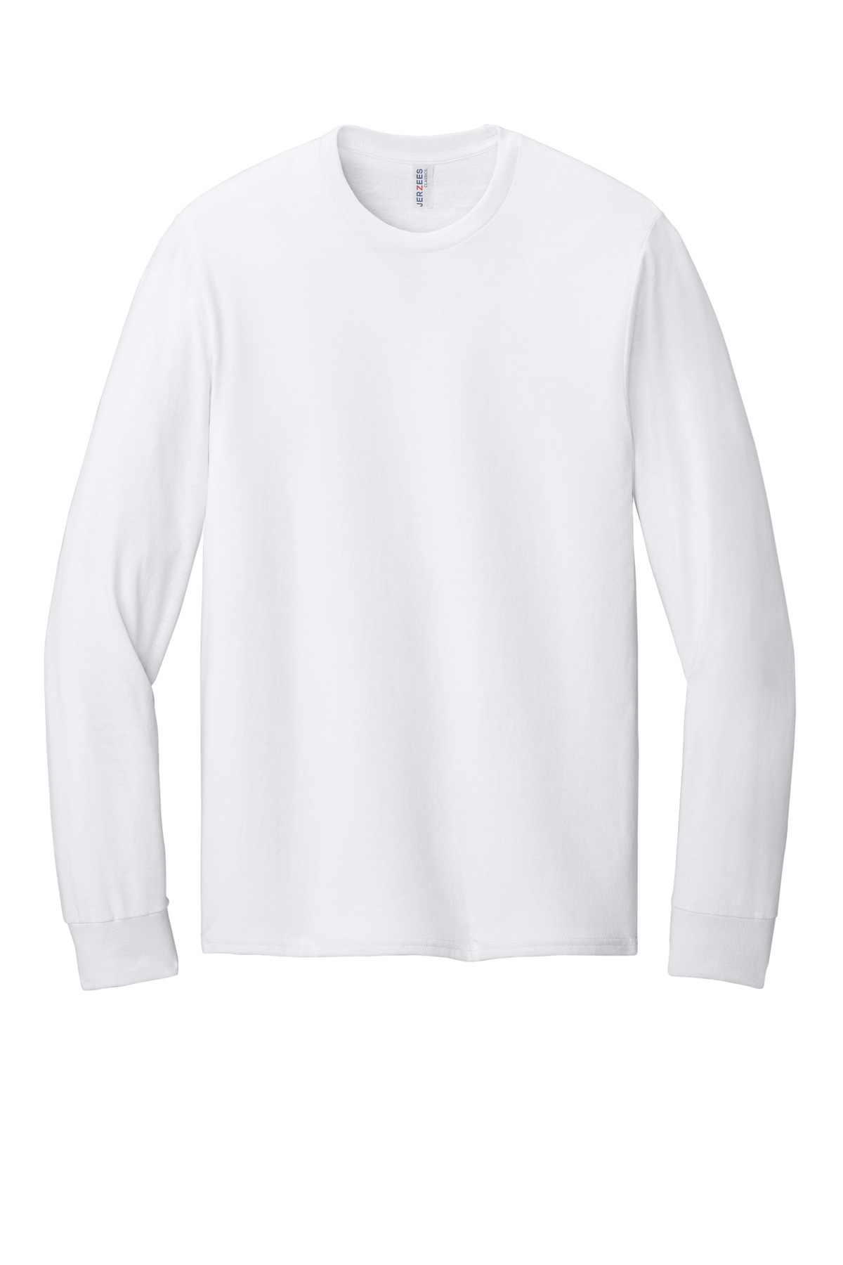 Jerzees Classics Unisex Cotton Long Sleeve T-Shirt 363L 87