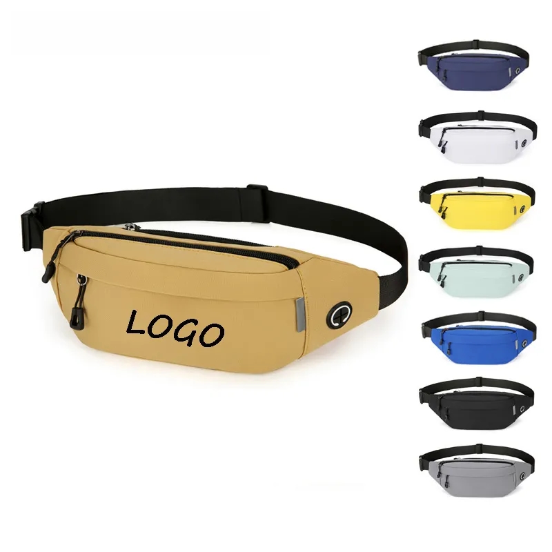 3 Zippered Waterproof Fanny Pack 2