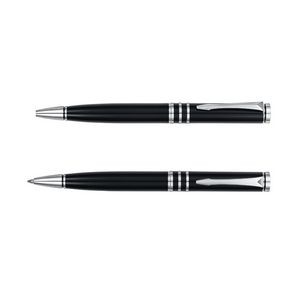 Black Business Executive Twist Metal Pen 8