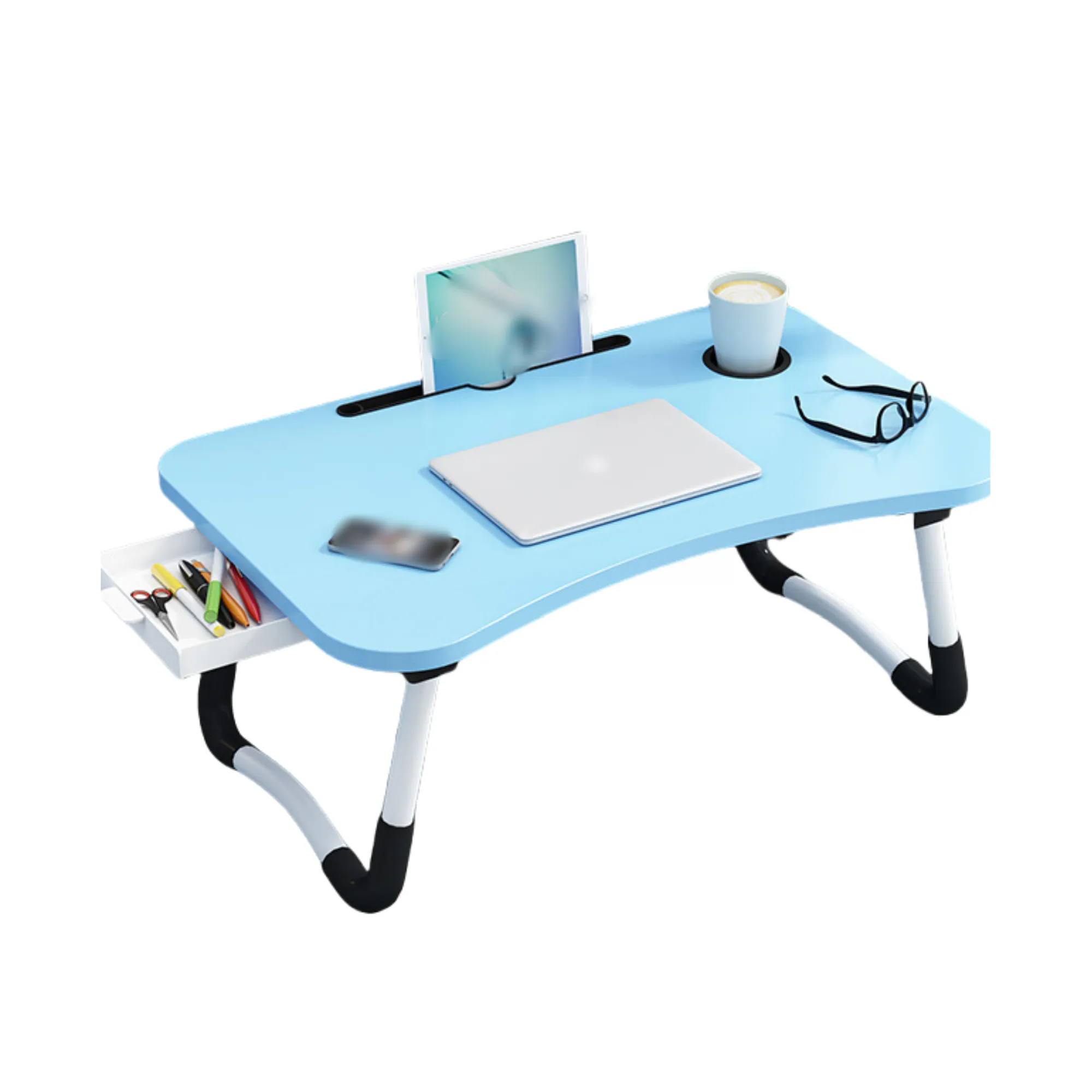 Foldable Bedside Computer Desk 5