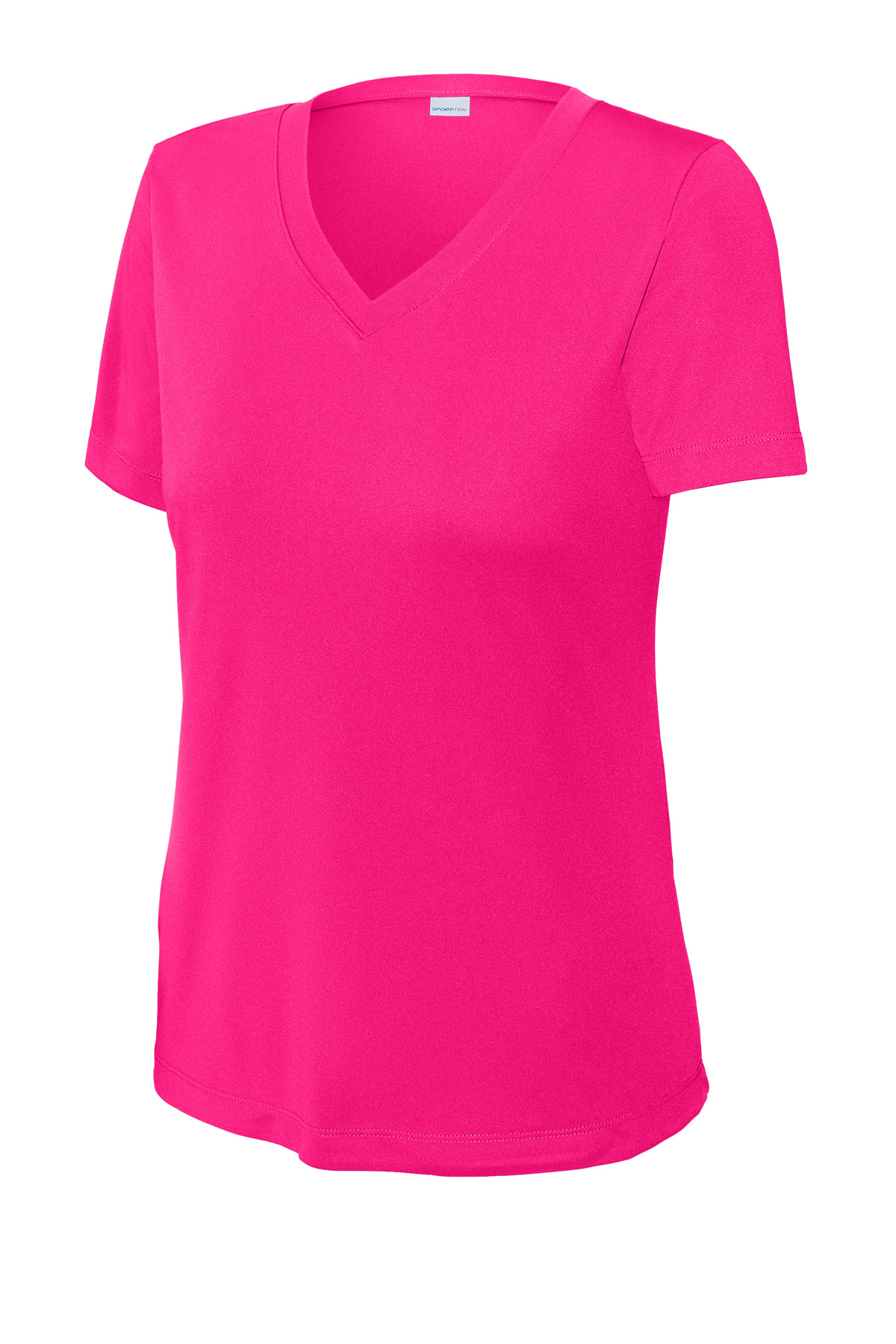 Sport-Tek Women's PosiCharge Competitor V-Neck Tee. LST353 78