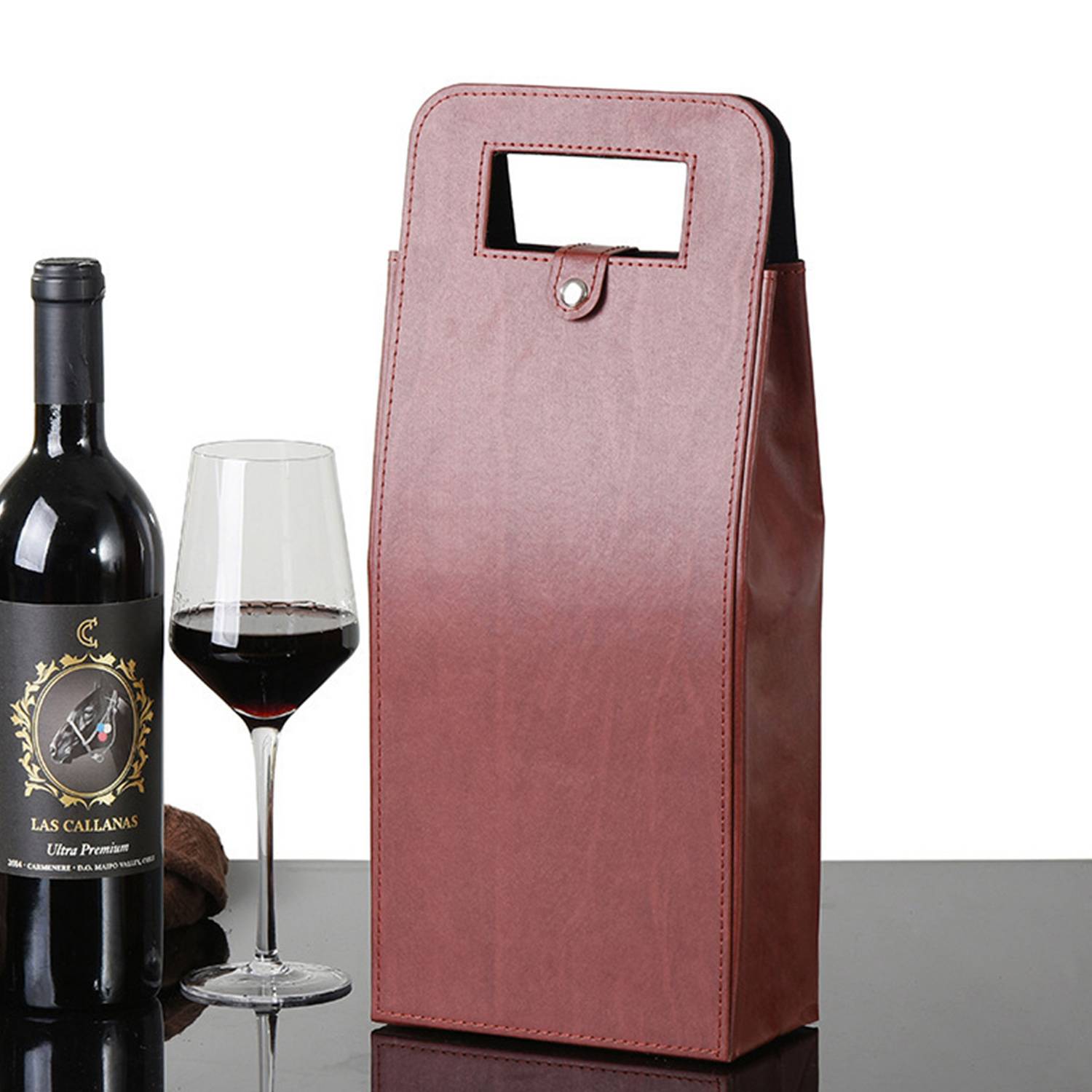 PU Wine Bag 3