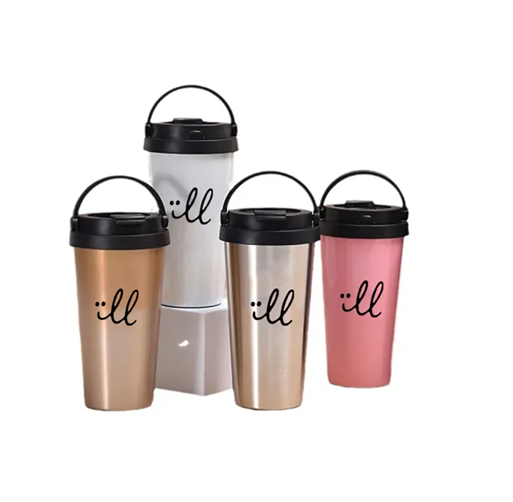 Insulated Stainless Steel Coffee Tumbler 2