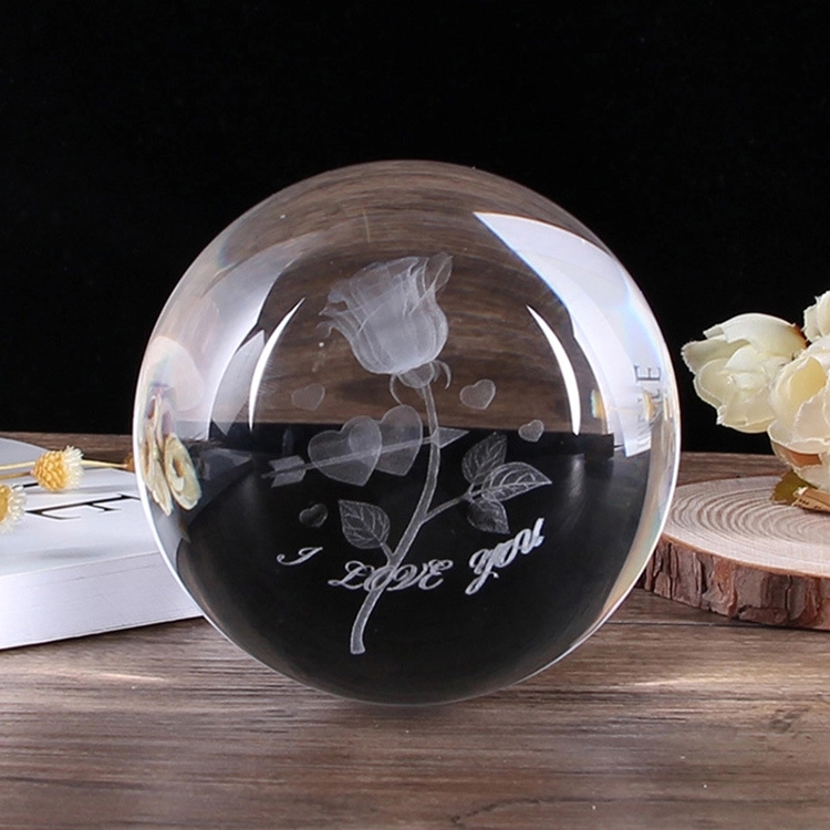 Crystal Ball with Wood Stand 3