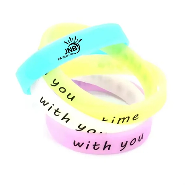 Luminous Noctilucent Silicone Wristbands