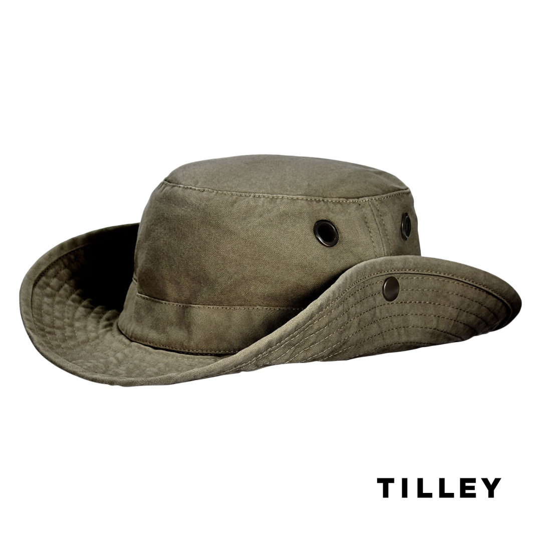 Tilley® Wanderer T3W Bucket Hat - Olive 3