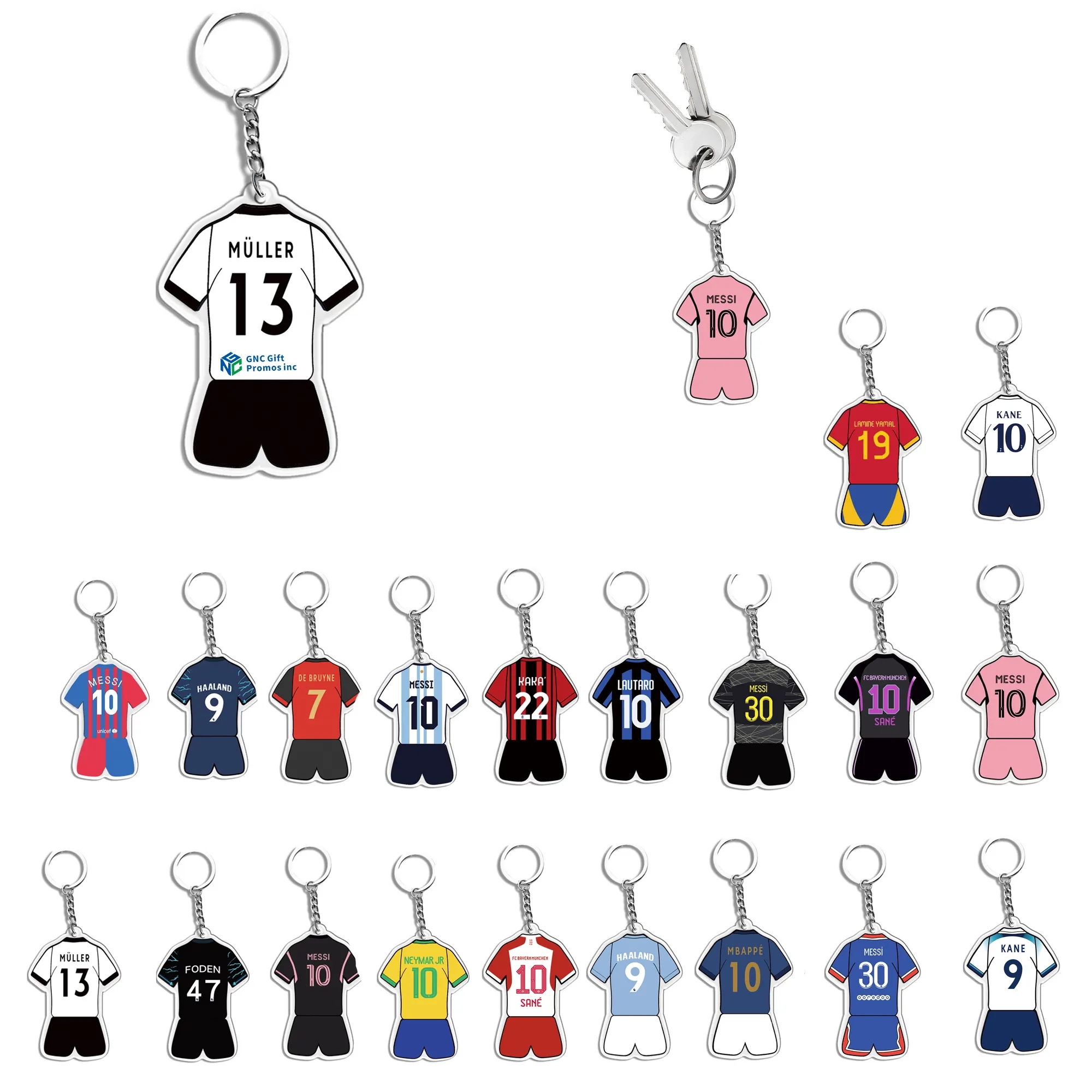 Custom Acrylic Keychain 5