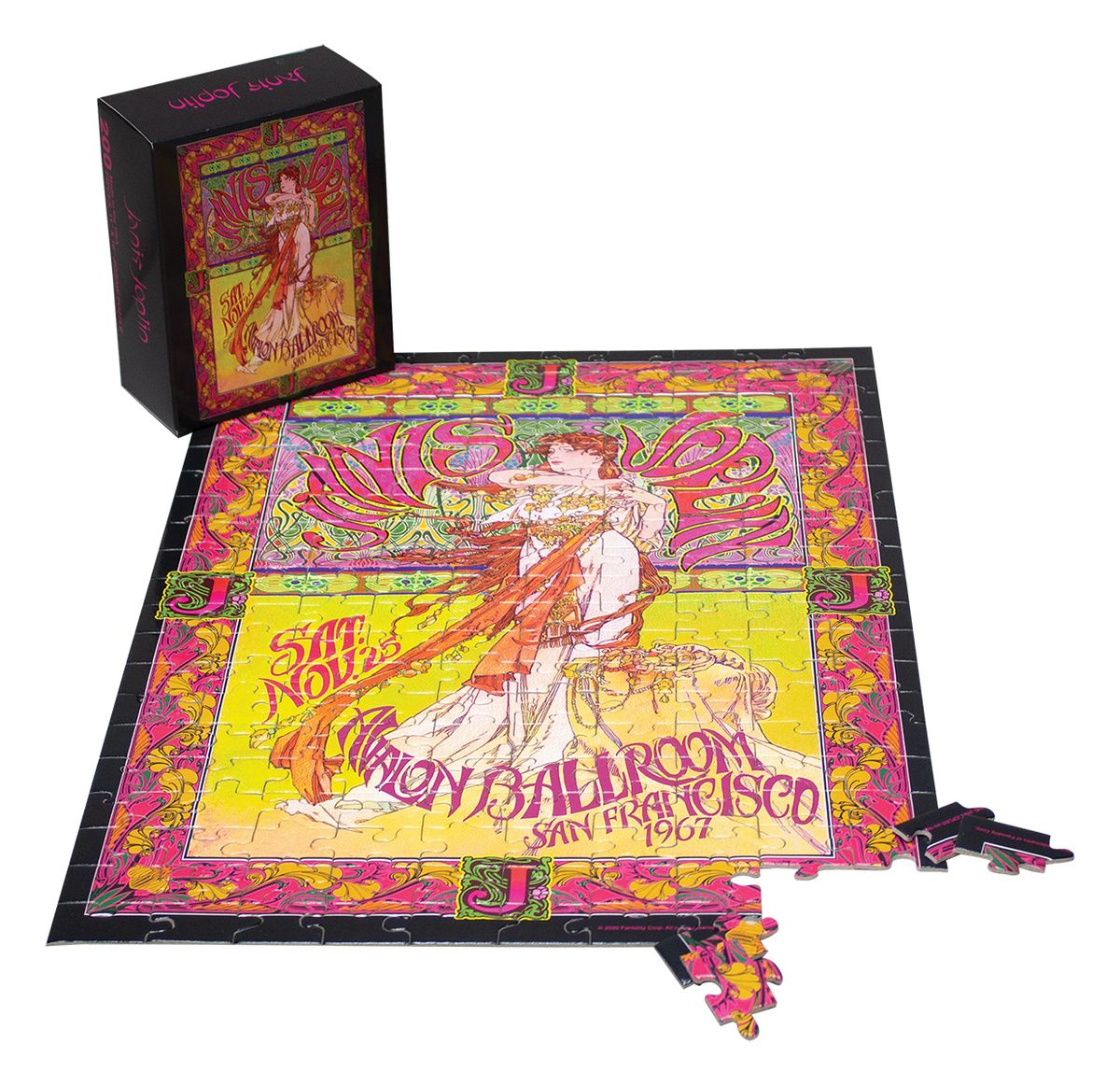 200 Pieces - 11" x 16" - Large Puzzle in Box 7