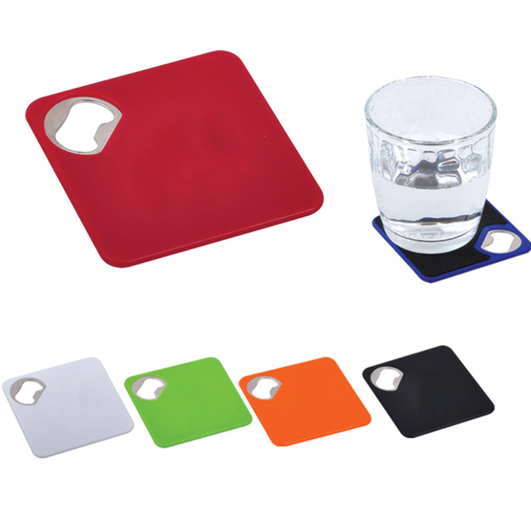 Coaster With Bottle Opener 2