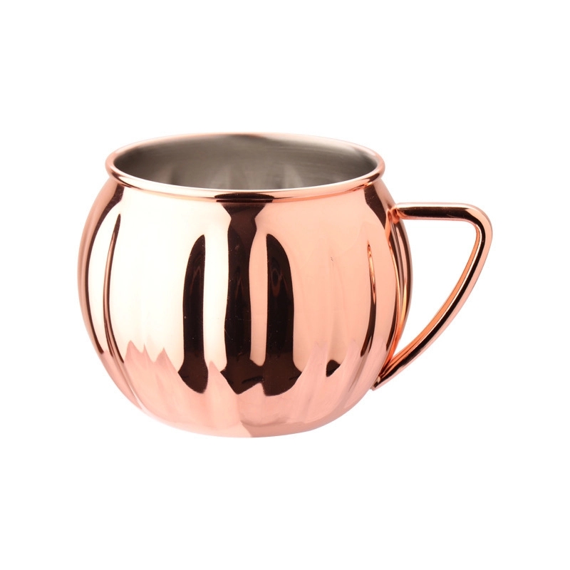 Custom 24 oz Stainless Steel Moscow Mule Mug 8