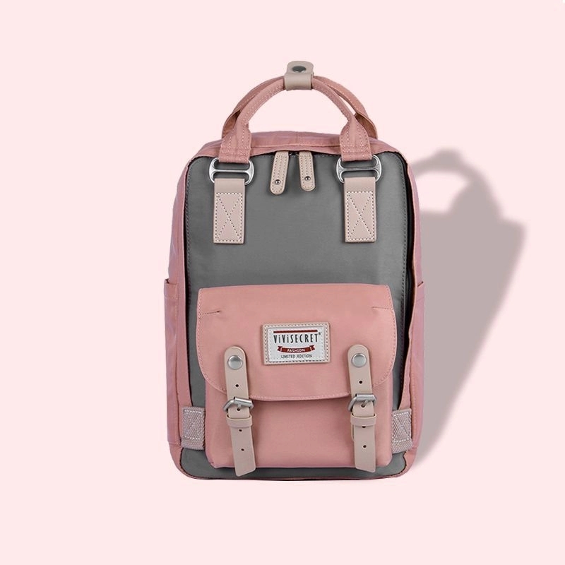 Donut Backpack Student Bag 11