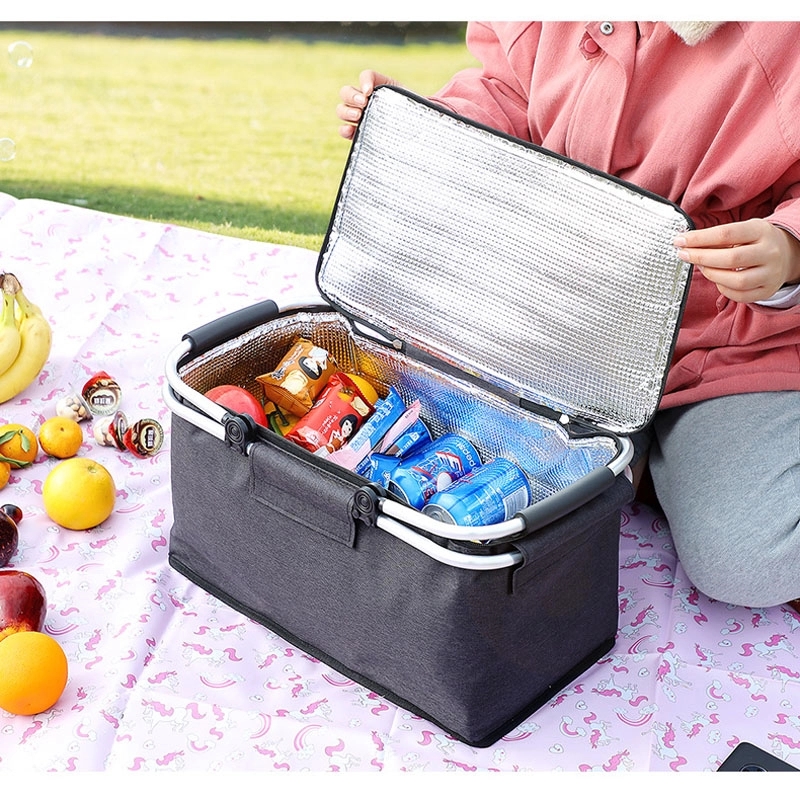Custom Outdoors Insulated Food Delivery Bag 6