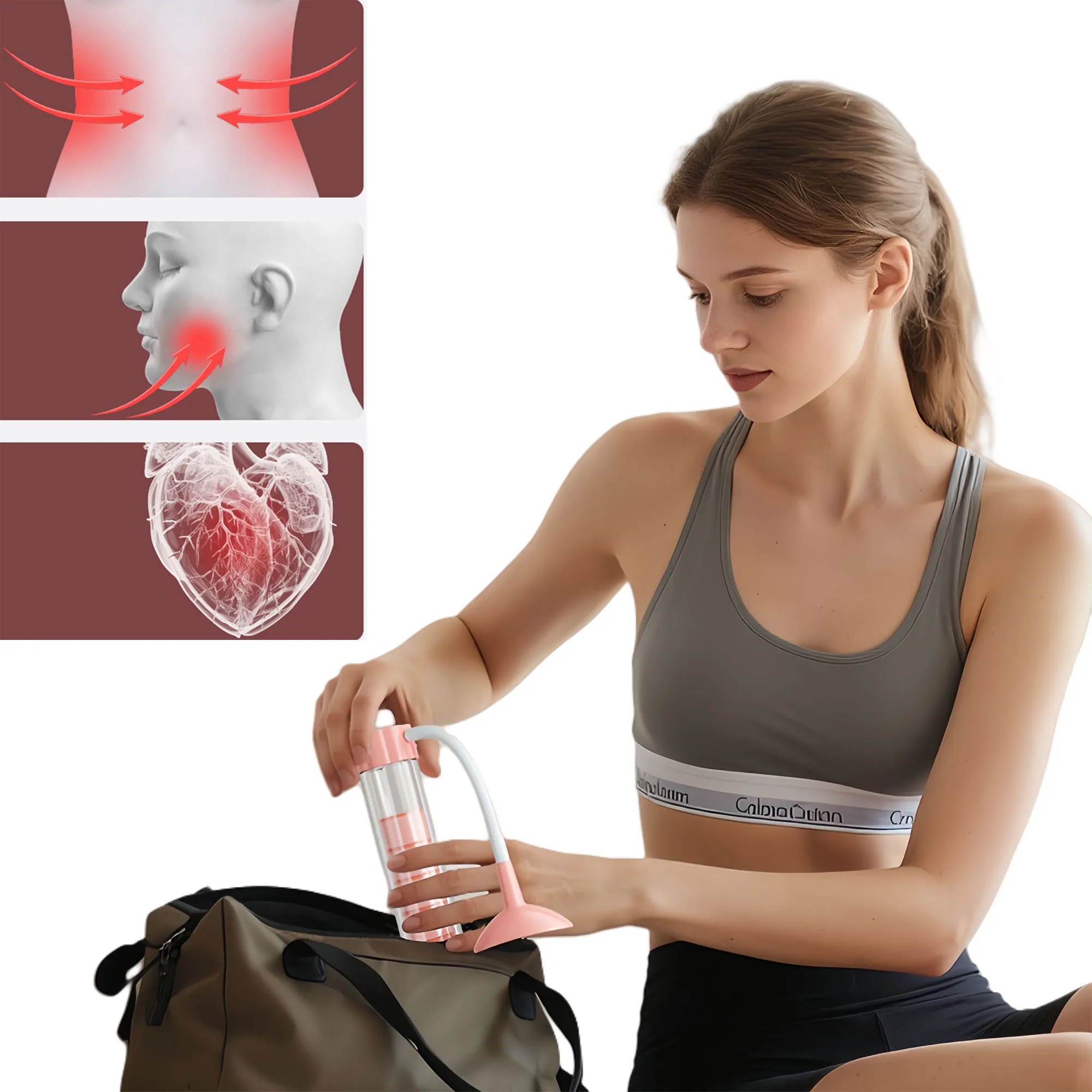 Popular Adjustable Breathing Dumbbell For Core 6