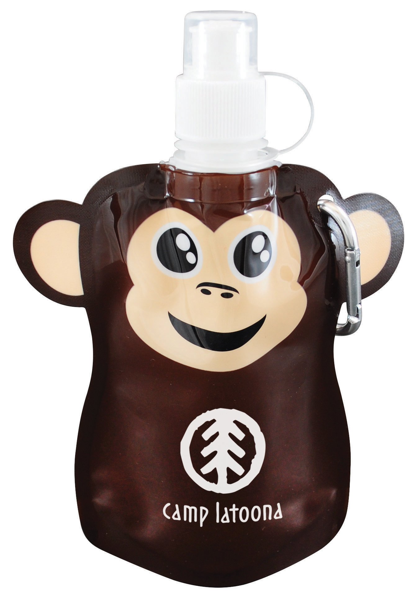 Paws N Claws® Flat Bottle - 12 oz. 8