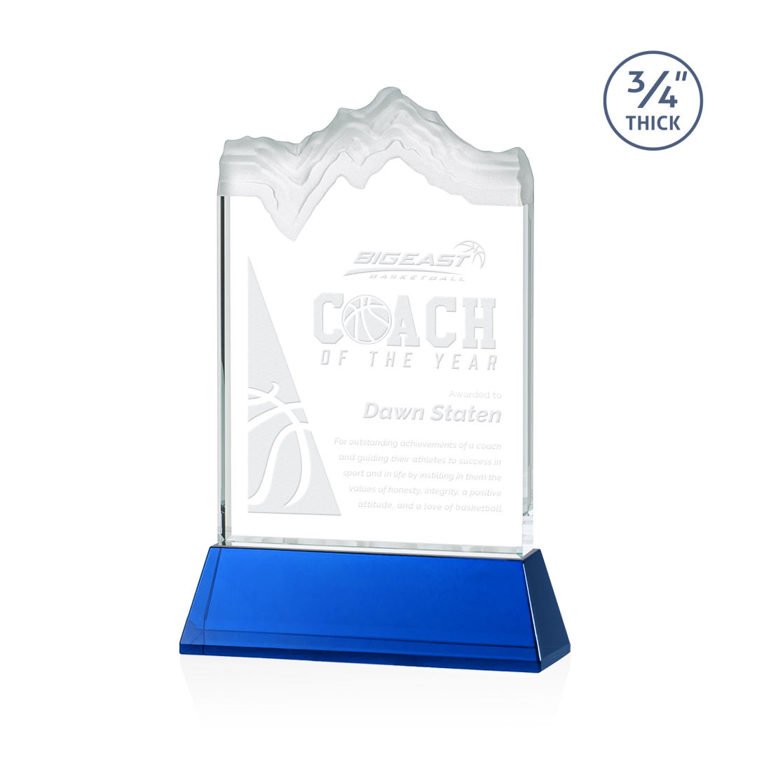 Kilimanjaro Award on Newhaven - Blue 4