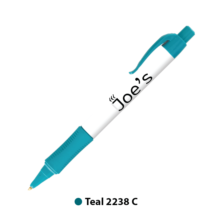 Graphic Brights Plus Plastic Pen (Full Color Imprint) 15