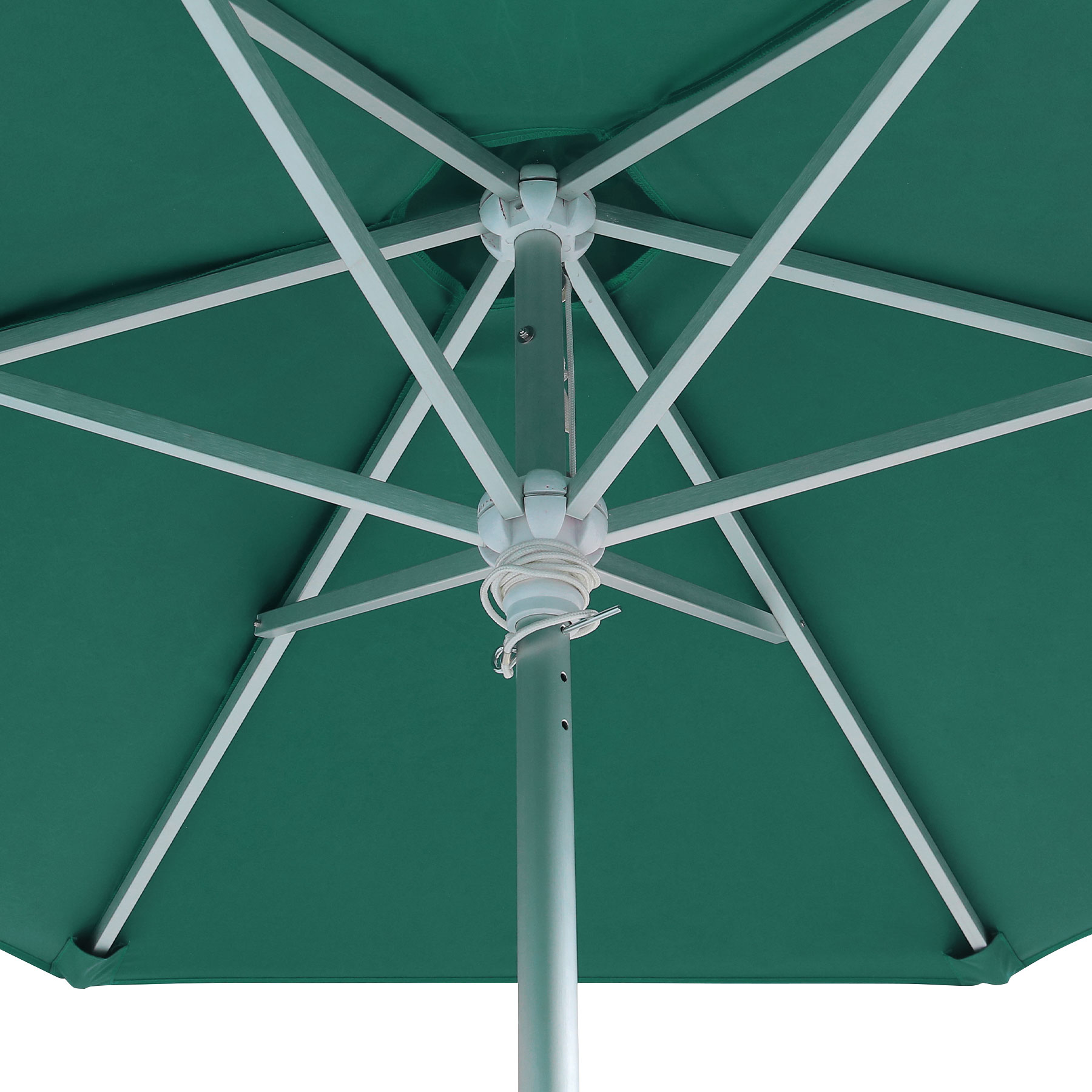 7' Heavy Duty Commercial Aluminum Market Umbrella (Dye Sublimation) 8