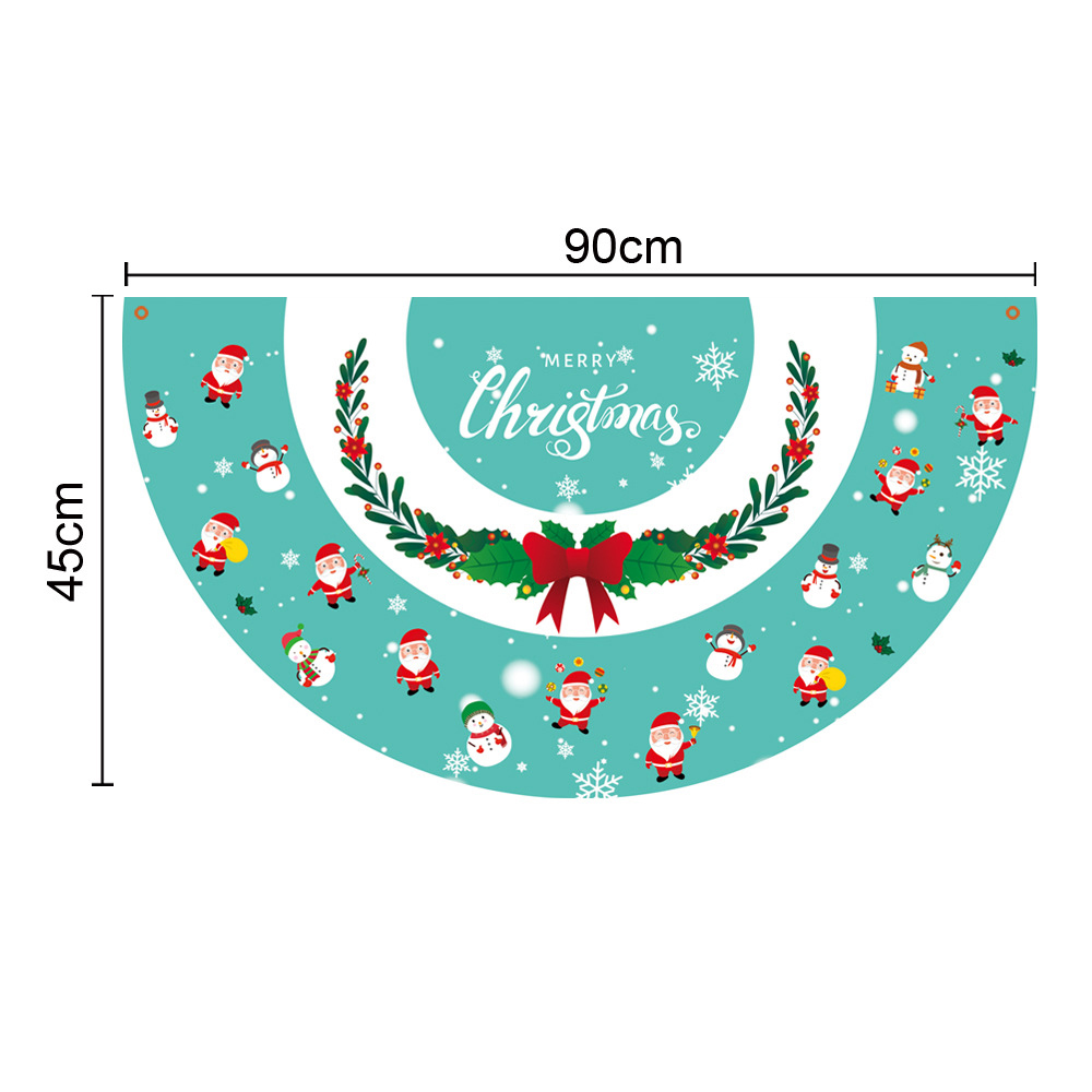 90x45CM Christmas Fan Flag