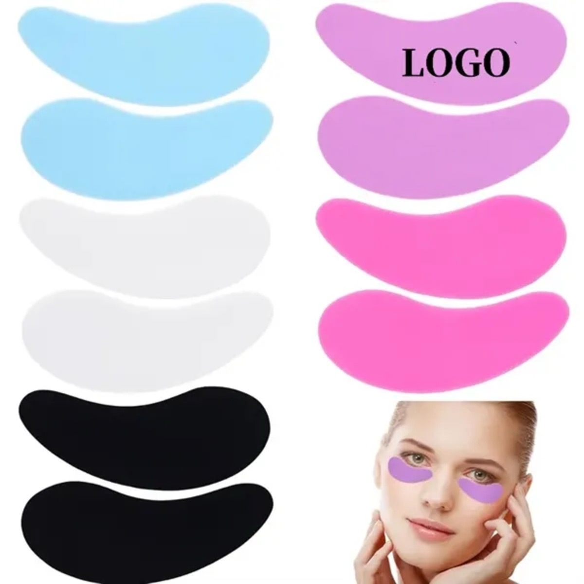 Silicone Reusable Eye Patches 1