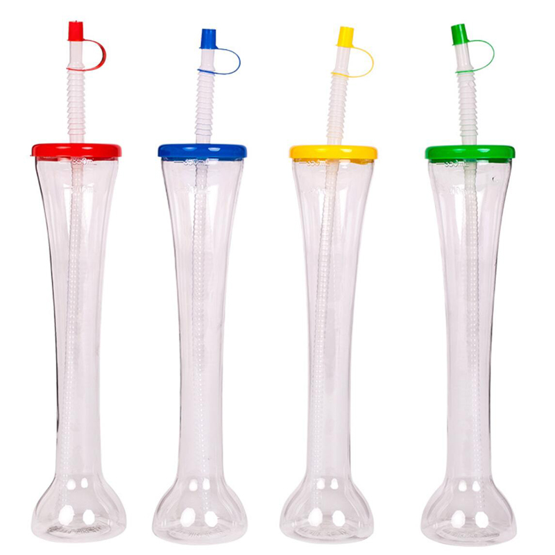 16 Oz. Yard Cup With Straw 2