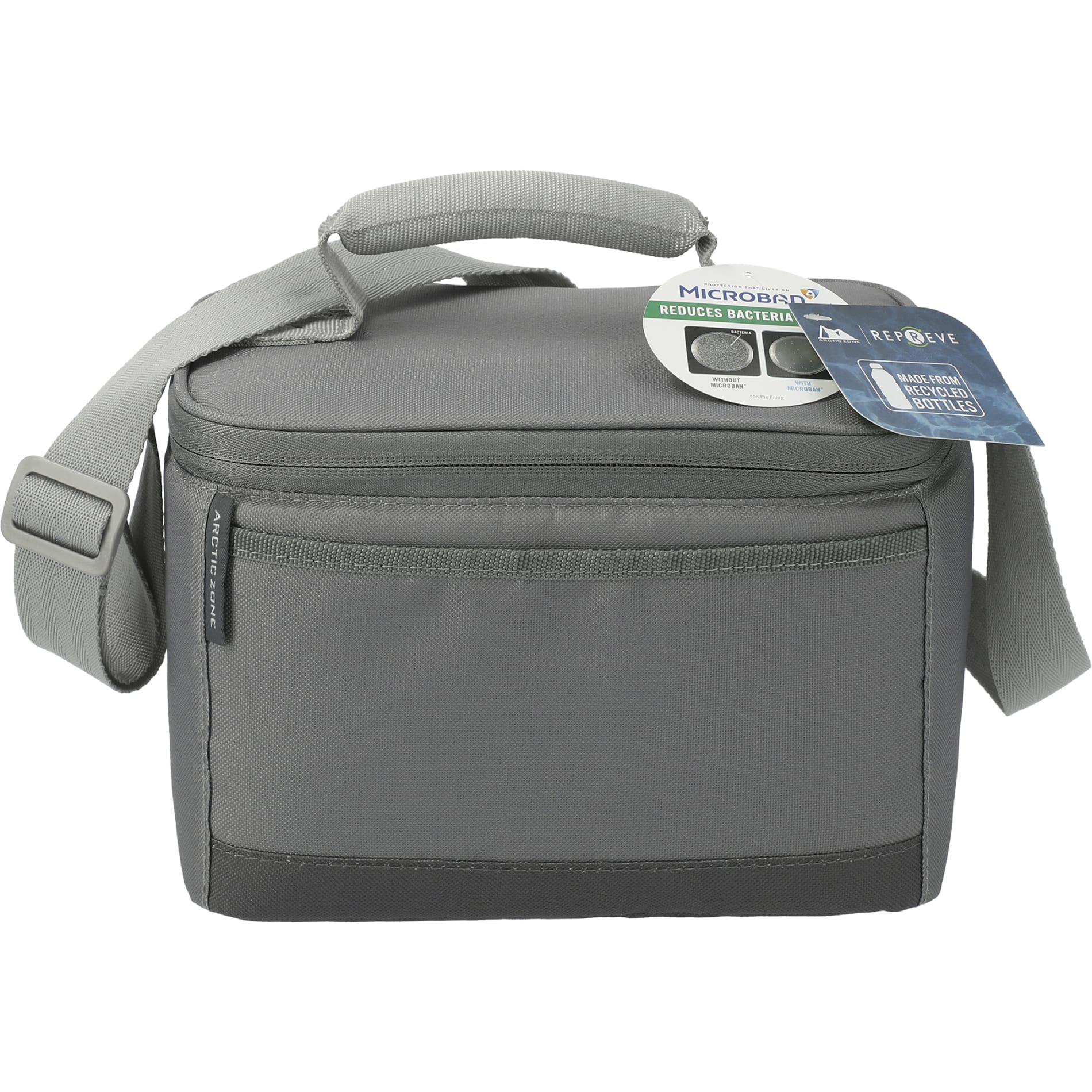 Arctic Zone® Repreve® Recycled 6 Can Lunch Cooler 24