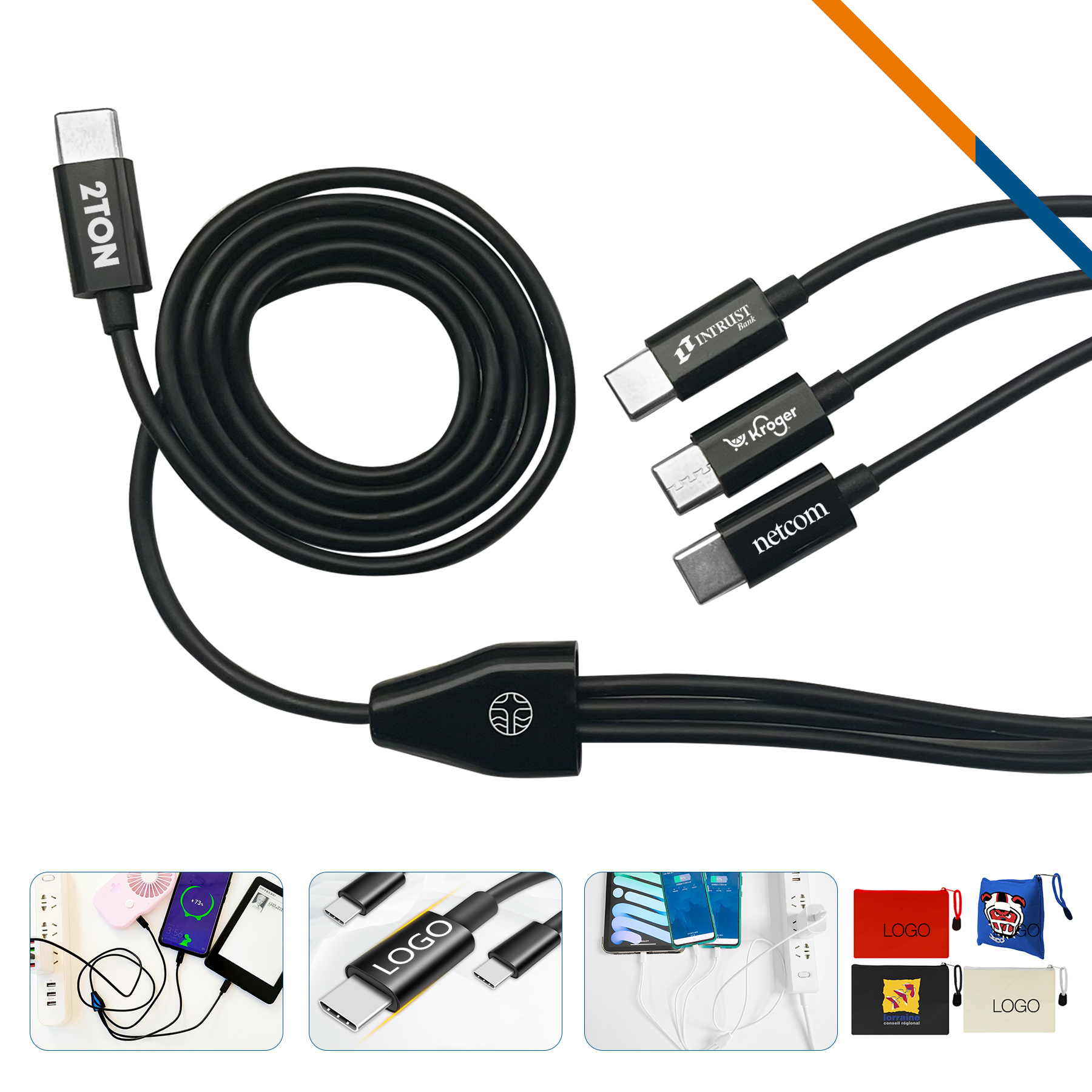 Jattos 3in1 Charging Cable 6