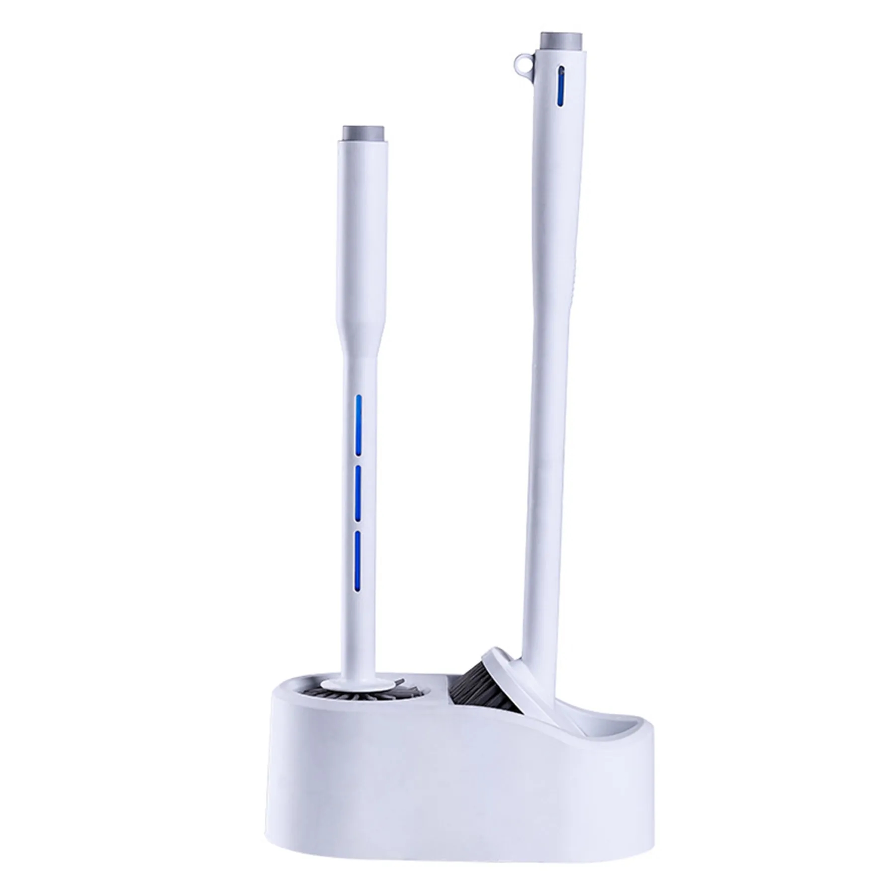 Plastic Ceramic Tile Toilet Brush Combination 5