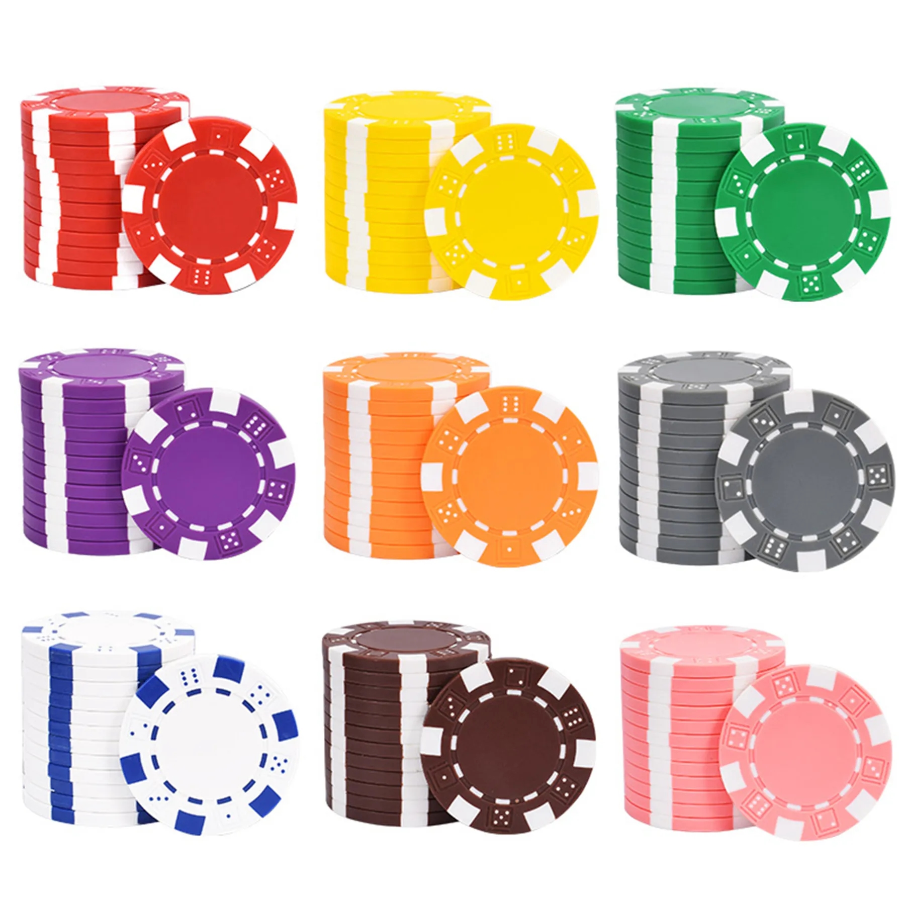 11.5 Gram Professional Poker Chips 1