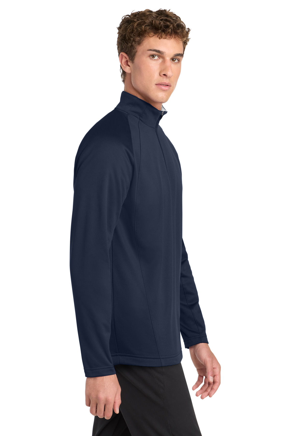 Sport-Tek® Sport-Wick® Fleece 1/4-Zip Pullover, custom hoodie or sweatshirt with logo imprint 16