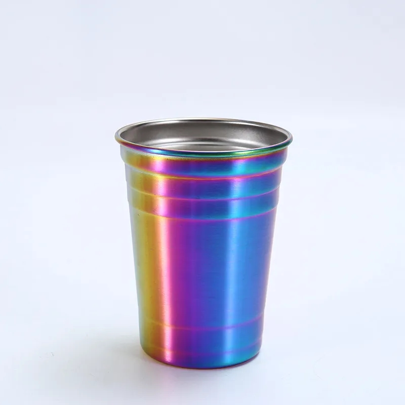 16Oz Stainless Steel Pint Cups 5