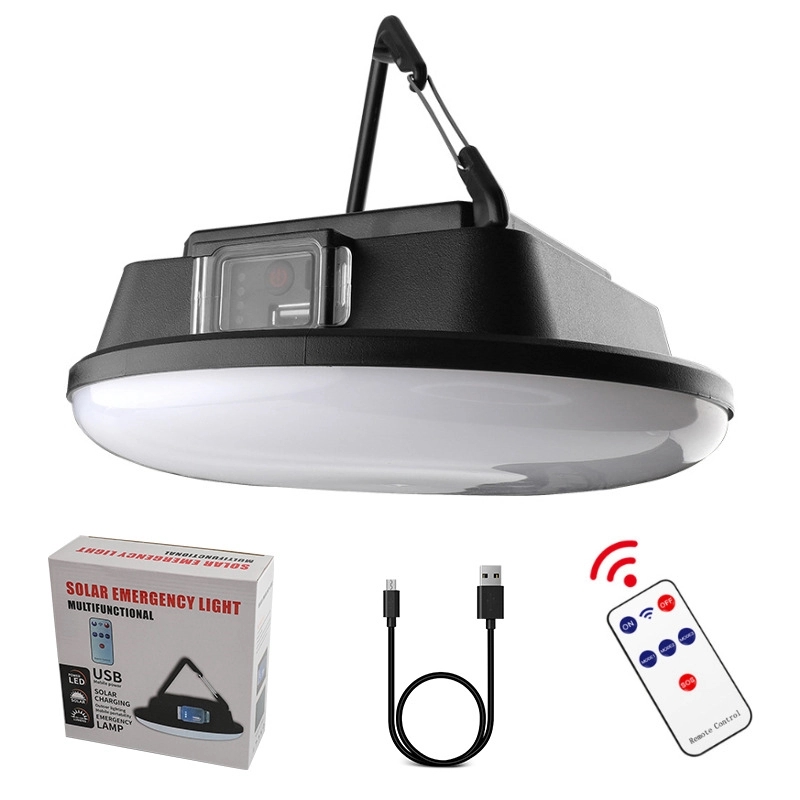 Custom Rechargeable Solar Led Camping Light 1