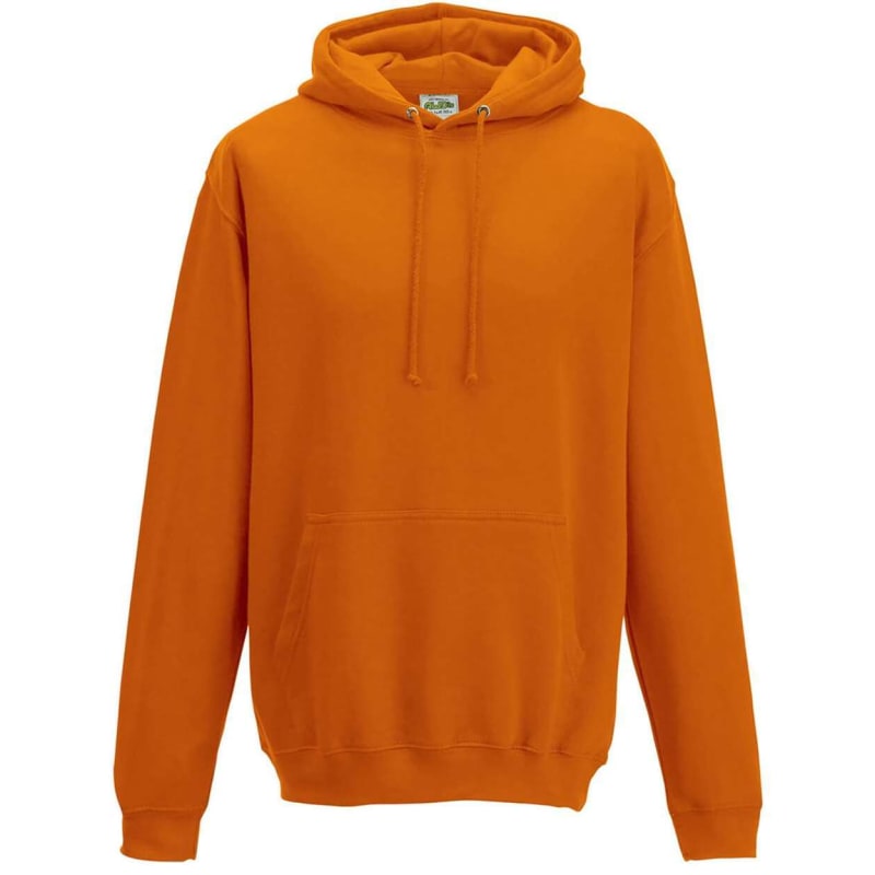 Just Hoods By AWDis Men's 80/20 Midweight College Hooded Sweatshirt 76