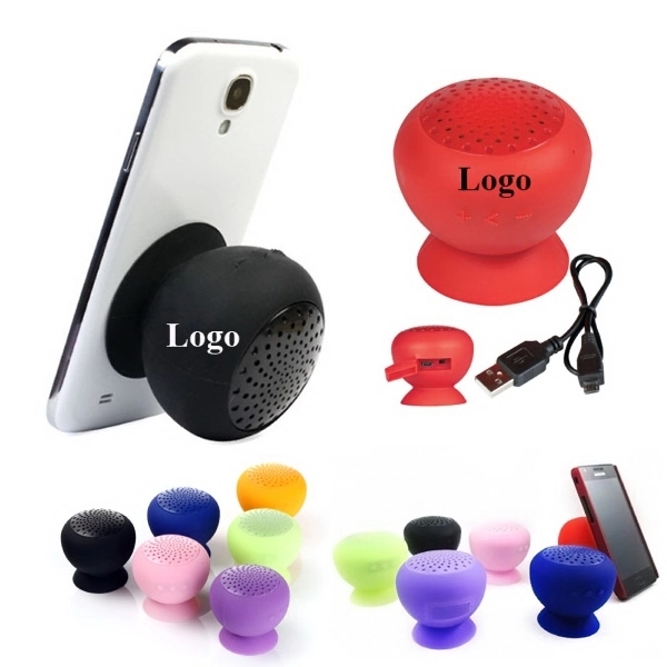 Bluetooth Speaker With Suction Cup 3