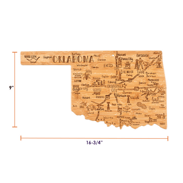 U.S. Destination Bamboo Cutting and Serving Boards 723