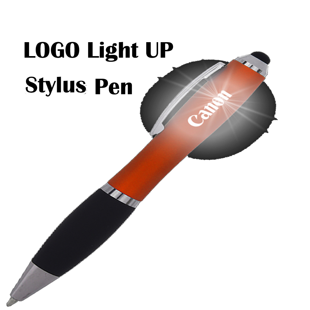 Logo Light UP Stylus Ball Pen 1