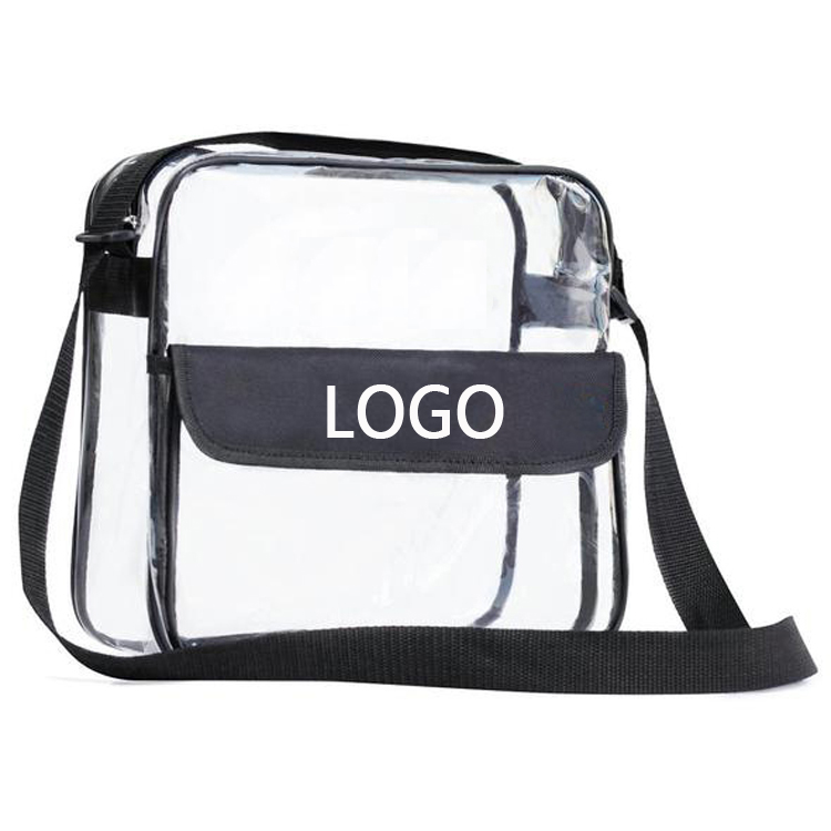 Clear Event Messenger Bag 2