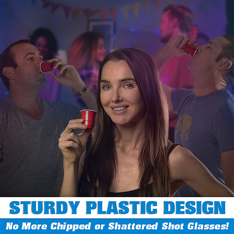 2oz Mini Disposable Plastic Shot Glasses 3