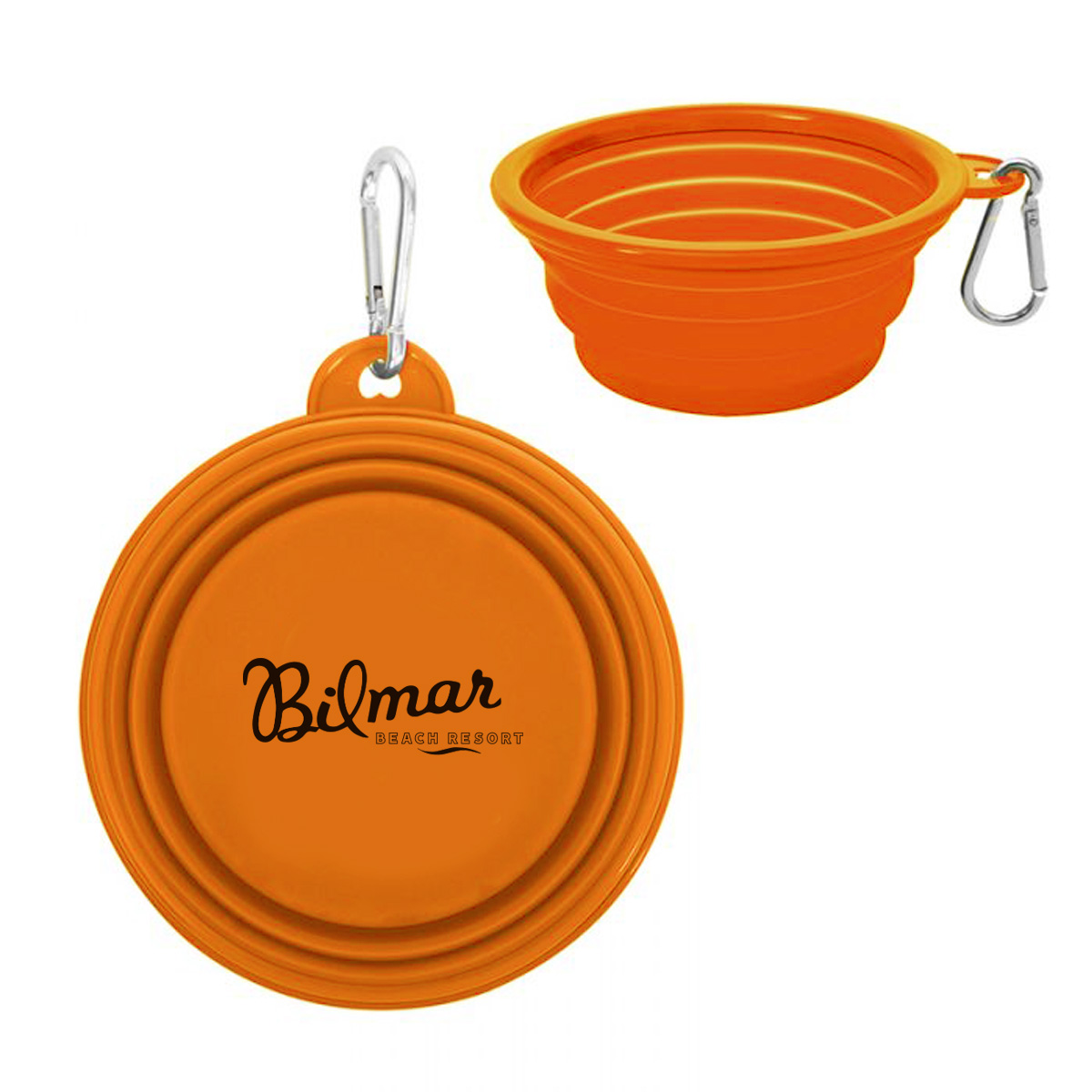 Collapsible Pet Bowl with Carabiner 36