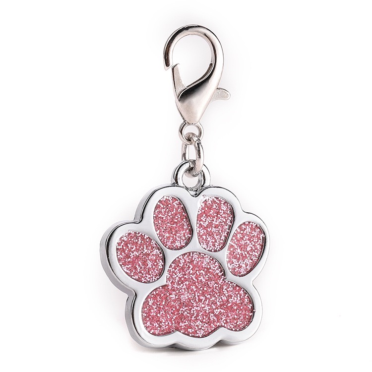 Zinc Alloy Handicraft Pet Anti Lost Tag 4
