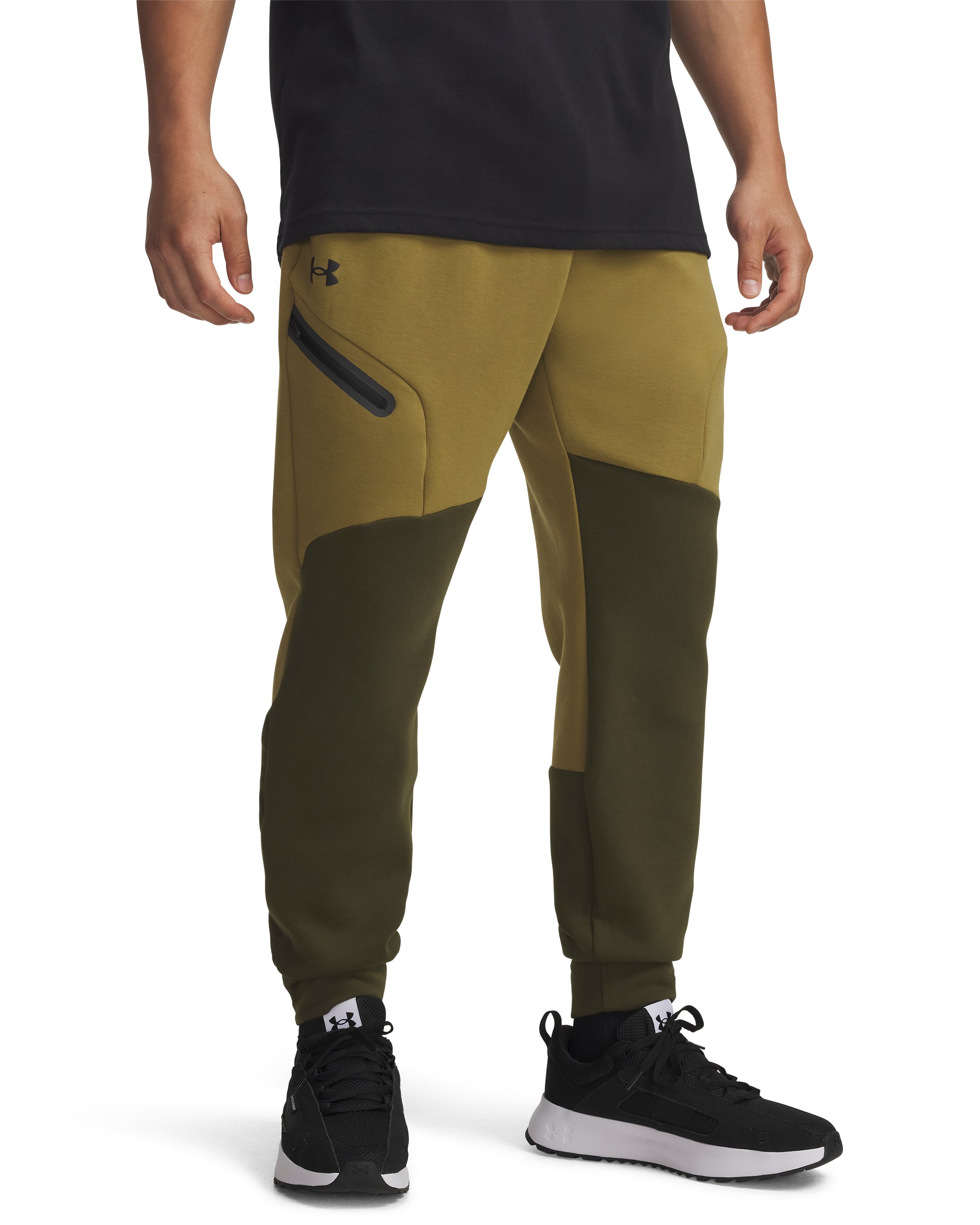 UA Unstoppable Fleece Men's Joggers 11
