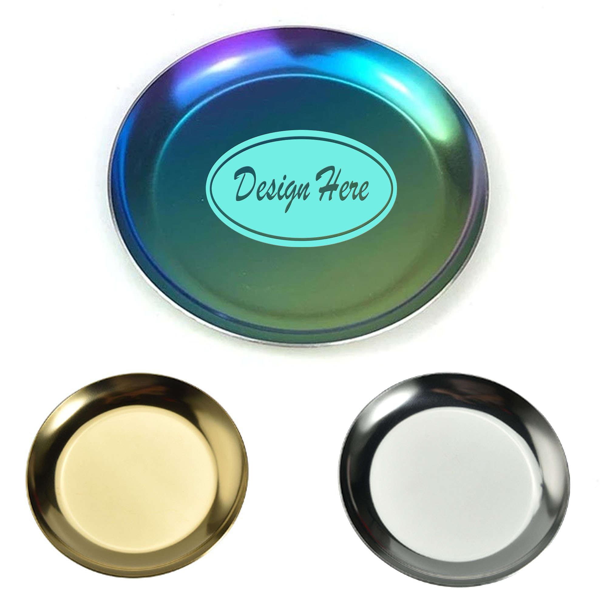 Metal Jewelry Dish Tray 2