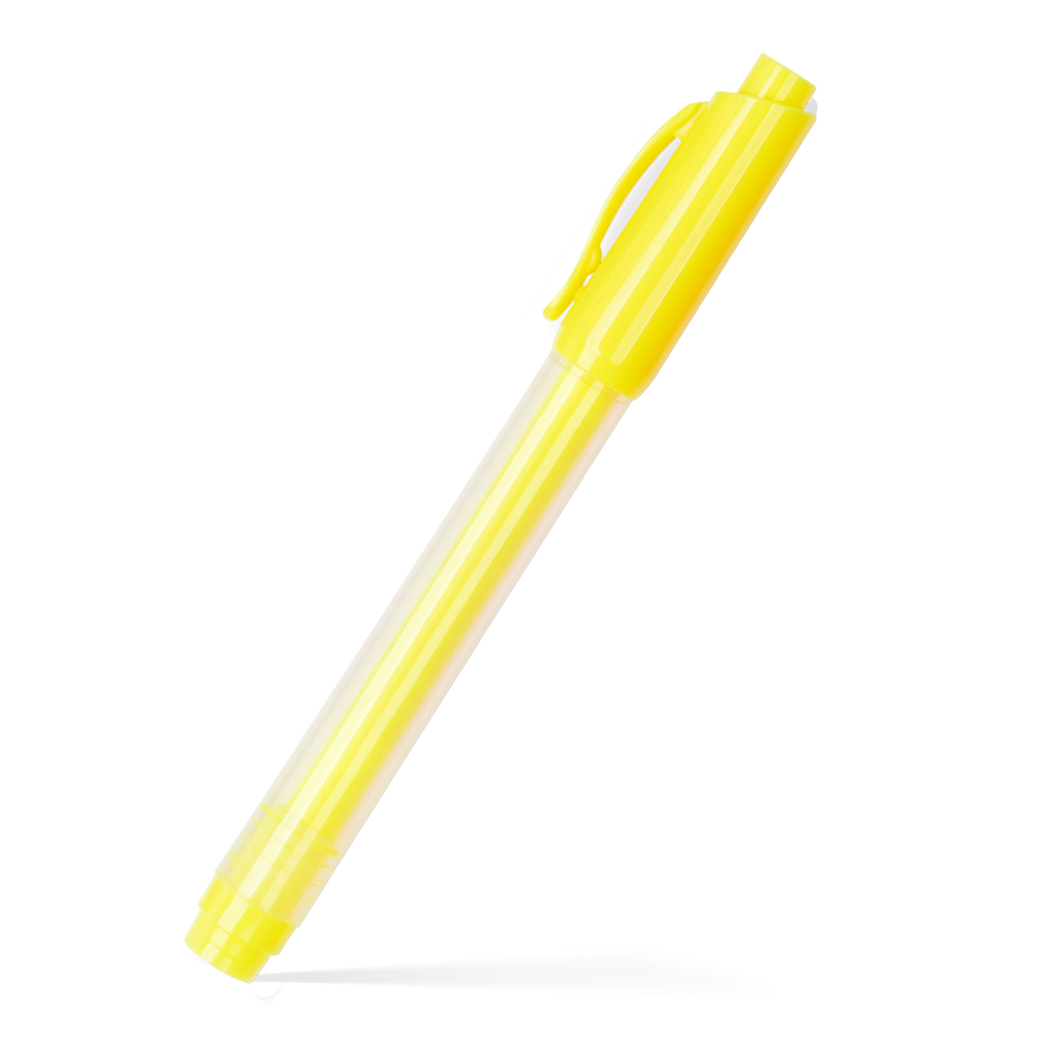 Dri Mark® Neon Clip Cap Translucent Highlighter 10