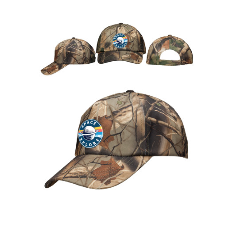 Hunter Camouflage Cap 1